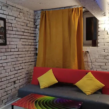 Apartment Cosy Dungeon Double With Ac Krakau